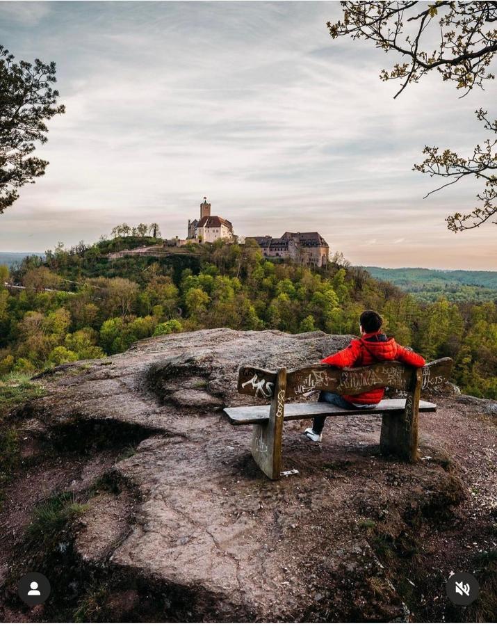 Vintage Home 55 Direkt Am Fusse Zur Wartburg Eisenach Exteriör bild